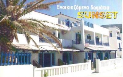 ΕΝΟΙΚΙΑΖΟΜΕΝΑ ΔΩΜΑΤΙΑ ΑΝΔΡΟΣ - SUNSET STUDIOS